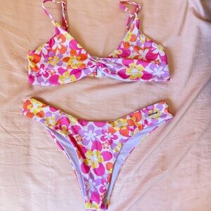 BLACKBOUGH PINK FLORAL 2 PIECE.